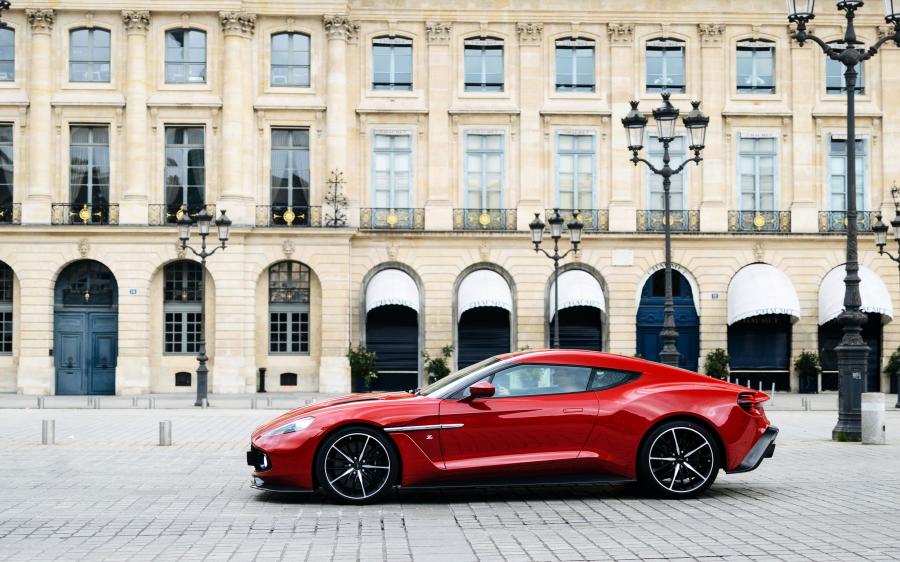  Aston Martin Vanquish Zagato Concept 2016 года  (фото 11 из 30)